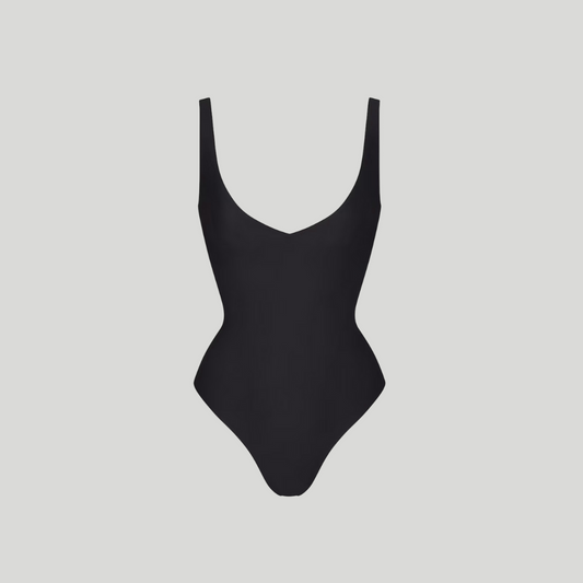 Silqe Plunge Bodysuit