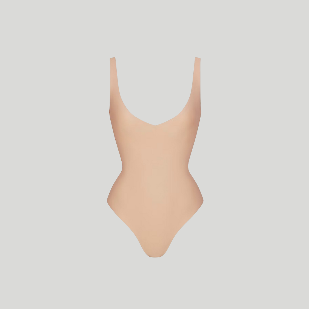 Silqe Plunge Bodysuit