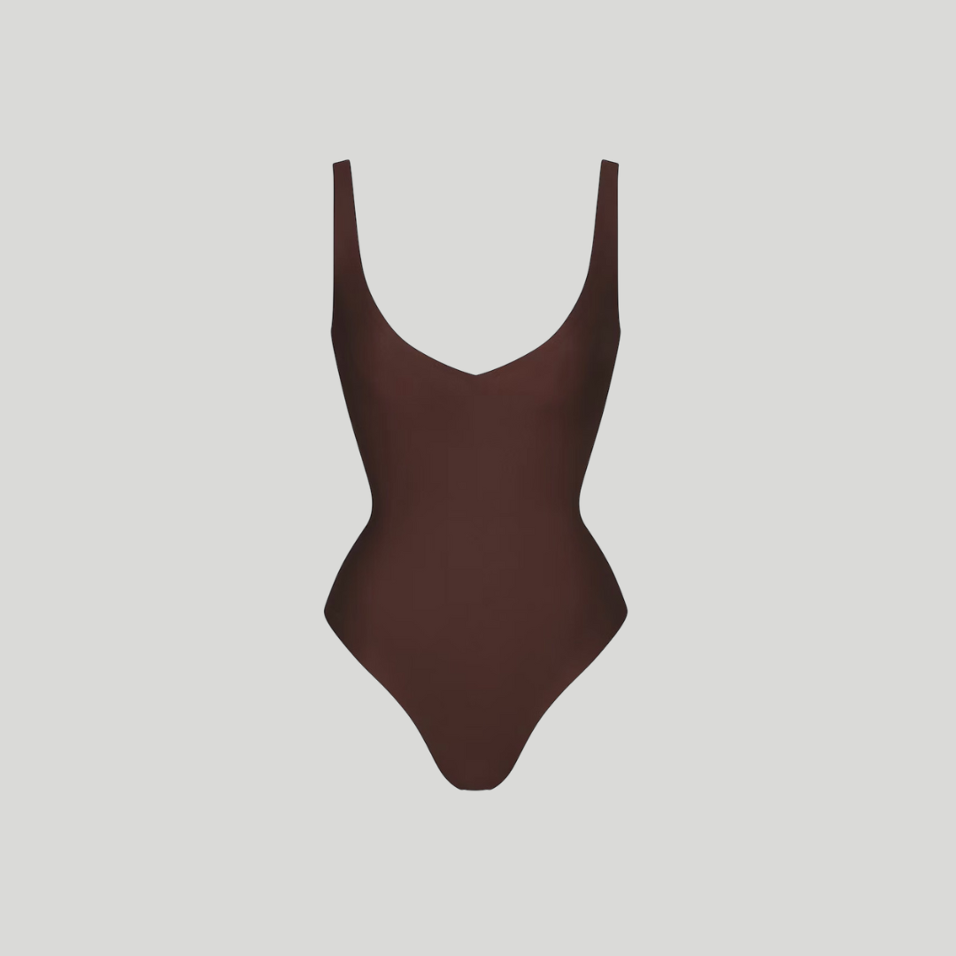 Silqe Plunge Bodysuit