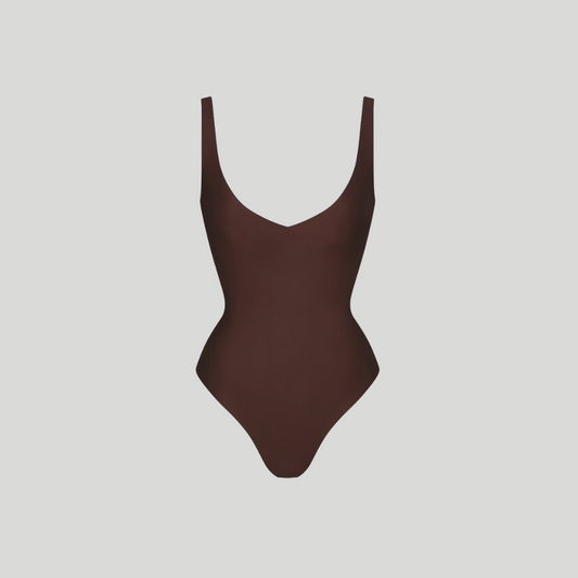 Silqe Plunge Bodysuit
