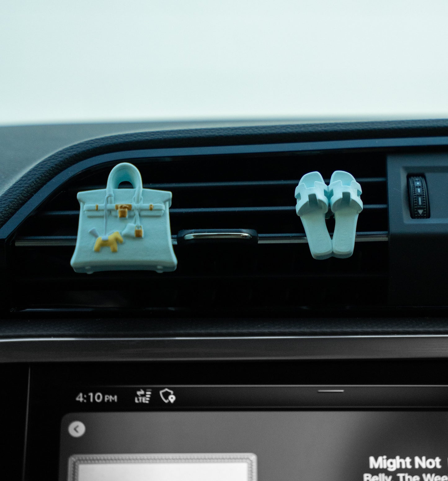 Hermes Oran Sandal Car Air Freshener