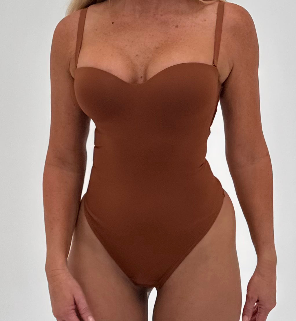 Terracotta Silqe Sculpt Bodysuit