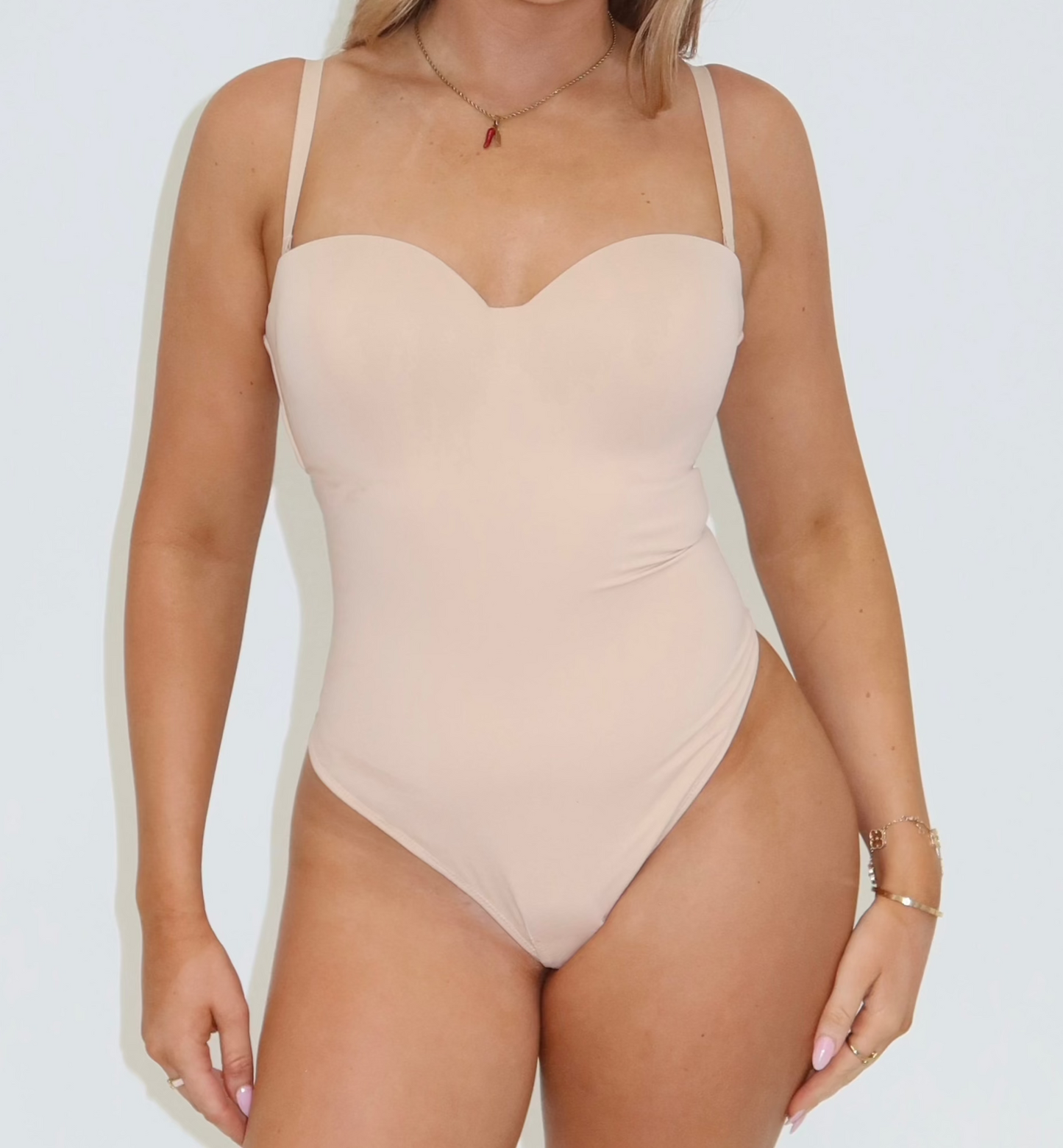 Nude Silqe Sculpt Bodysuit