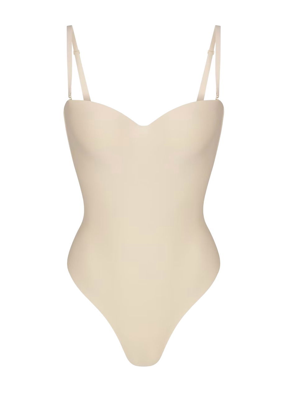 Nude Silqe Sculpt Bodysuit