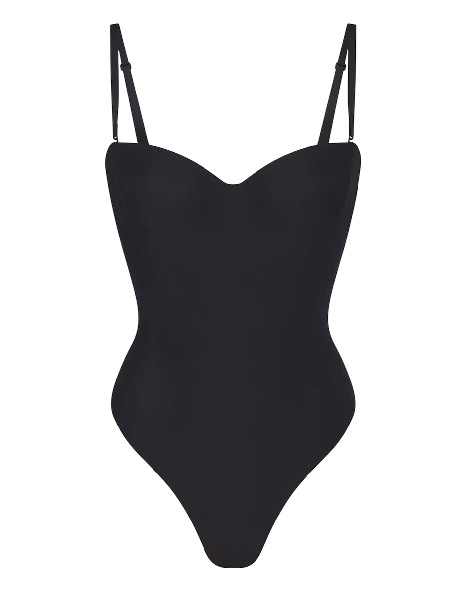 Black Silqe Sculpt Bodysuit