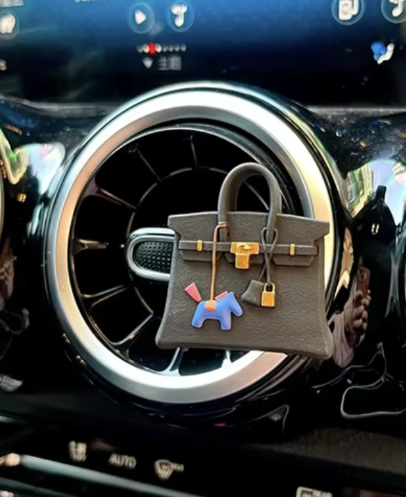 Birkin Bag Car Air Freshener