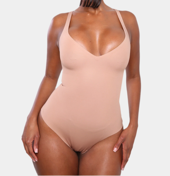 Silqe Plunge Bodysuit