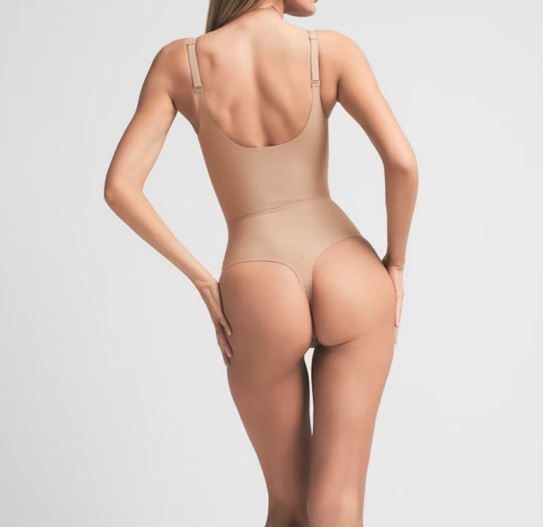 Silqe Plunge Bodysuit