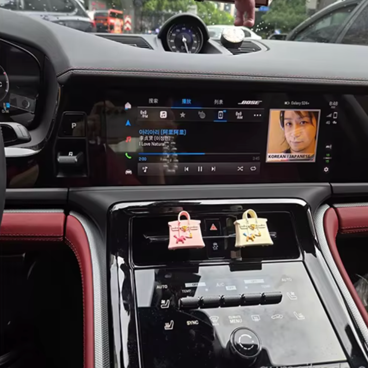 Birkin Bag Car Air Freshener