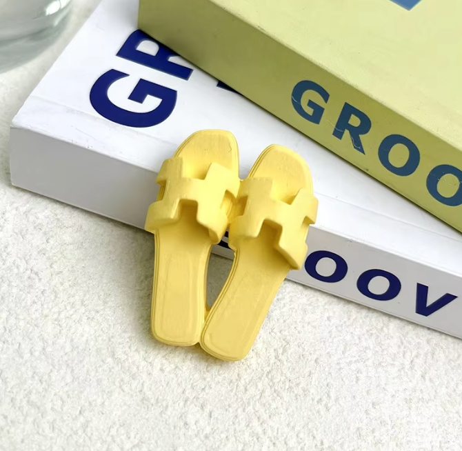 Hermes Oran Sandal Car Air Freshener