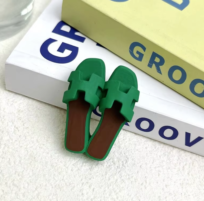 Hermes Oran Sandal Car Air Freshener