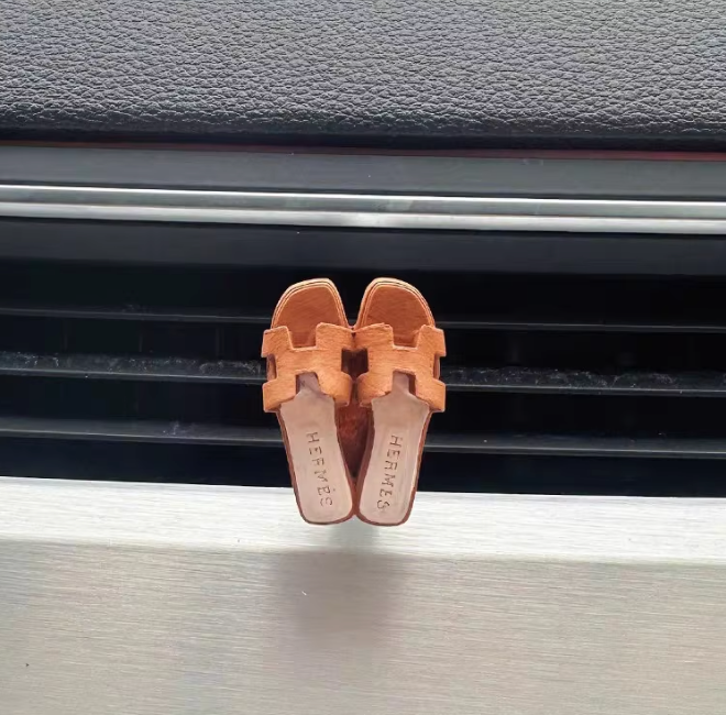 Hermes Oran Sandal Car Air Freshener