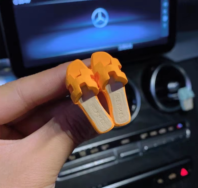 Hermes Oran Sandal Car Air Freshener