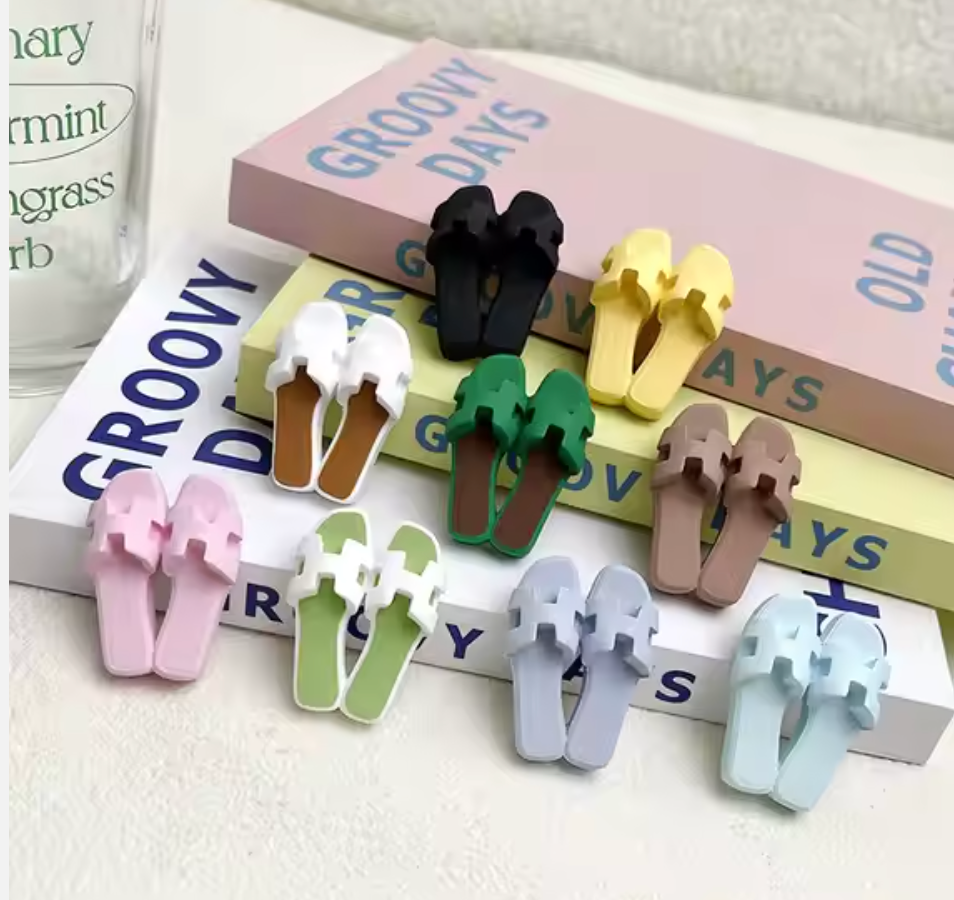 Hermes Oran Sandal Car Air Freshener