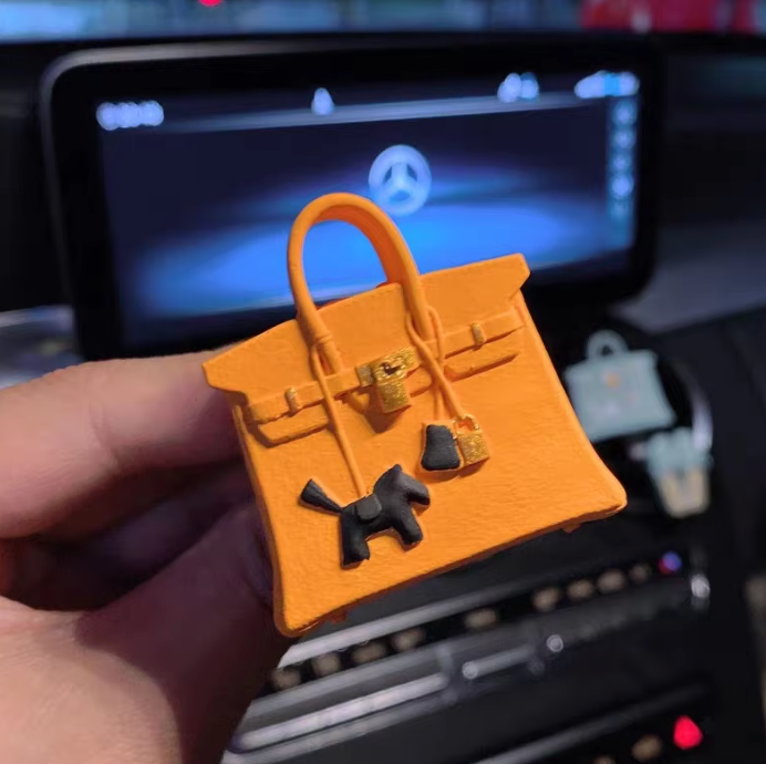Birkin Bag Car Air Freshener
