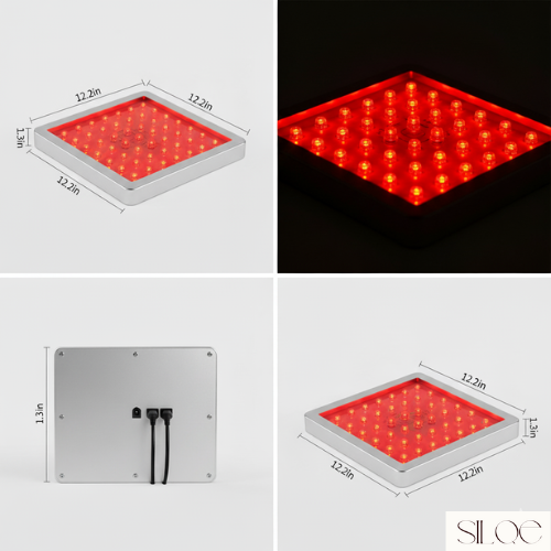 Glow Red Light Therapy Panel